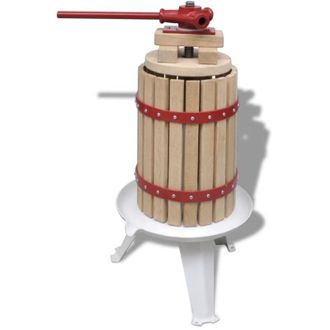 vidaXL Prensa De Vino Y Fruta 6 L Vidaxl