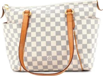 Louis Vuitton Totally Handbag Damier MM tote bag - Wit