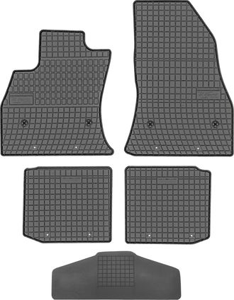 OEM Alfombrillas Frogum Et547365 - Cubierta 200000/1 - Fiat 500l 2013-2022 - Espacio Para Los Pies Fl Delantero - Instaladas
