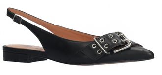 Bibi Lou Womens Samira Flat Shoe In Black