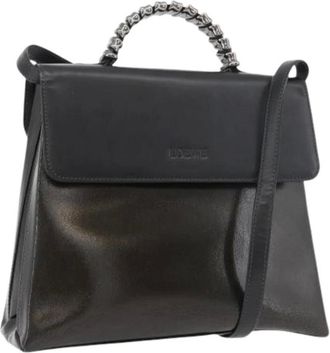 Loewe Pre-owned Handbags, female, Black, Size: ONE SIZE Pre-owned Hand Bag