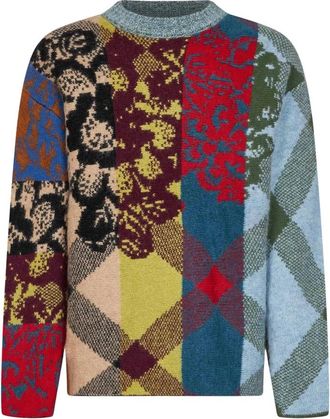 Dries Van Noten Uomo, Maglie, Multicolore, M, new