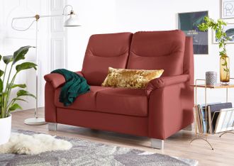 Sit&more 2-Sitzer »Boccaccio« inklusive Federkern und Kopfteilverstellung