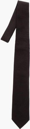Destin Jacquard Silk Tie size Unica