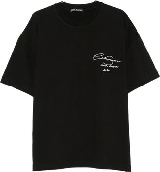 Cole Buxton Hombre, Camisetas, Negro, Talla: 2XL