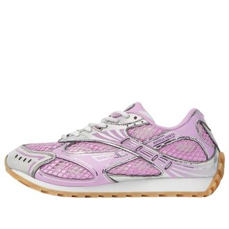 Bottega Veneta (WMNS) Bottega Veneta Orbit Sneaker Gloss Silver 755915V2X406151