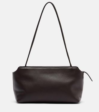 The Row Terrasse To-Go leather shoulder bag
