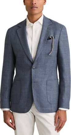 Reiss Stack Wool-Blend Formal Jacket