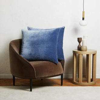 Frette Luxury Silk Velvet Cuscino Decorativo