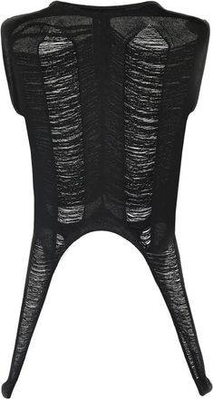 Rick Owens Top Tanja T - Nero