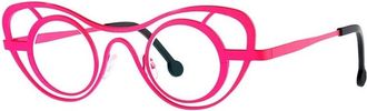 Theo Debate - 306 - Dames - Brillen - Roze - 37 MM - Accessoires