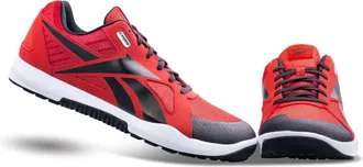 Reebok Mens Nano OG Cross Trainer Sneaker - Red/Black - 7.5