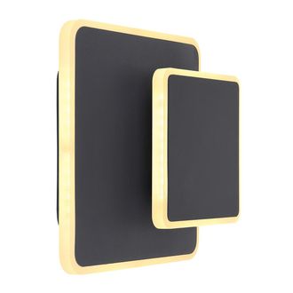 Globo Lighting Aplique De Pared - Many - Negro - Metal - Led - 78406s - Globo