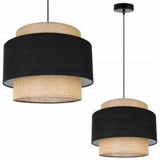 OEM L&aacute;mpara Colgante, L&aacute;mpara De Techo, Pantalla, Boho Yuta