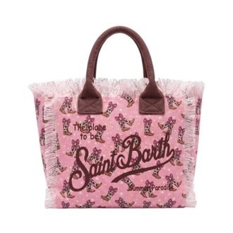 MC2 Saint Barth Dames, Tassen, Veelkleurig, Maat: ONE Size