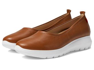 Marc Joseph New York Jamie Street Womens Flat Shoes Cognac Napa Soft : 8.5 M, Leather
