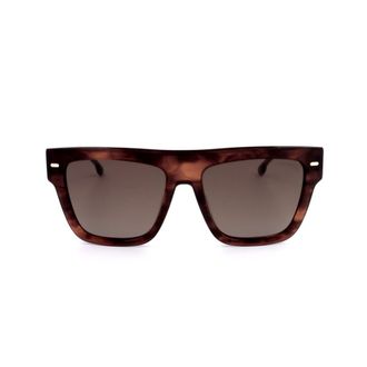 Carrera Ladies Brown Square Sunglasses CARRERA 3016/S