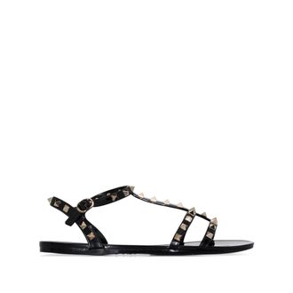 Valentino Garavani Rockstud Flat Sandals