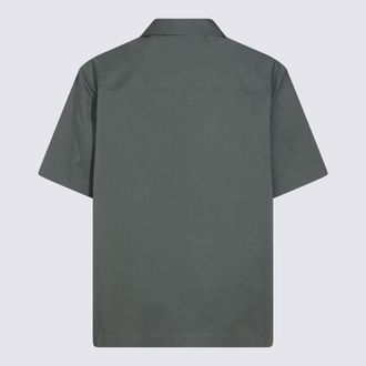Jil Sander Mens Shirts Grey _co Se