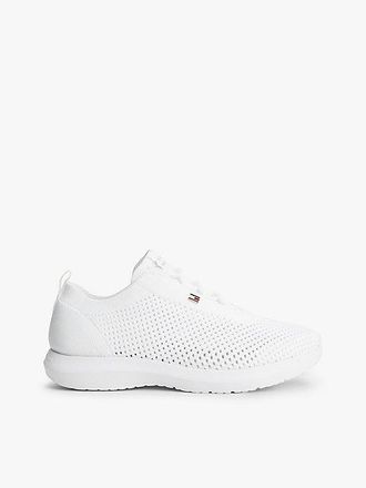 Tommy Hilfiger Enamel Flag Knit Trainers