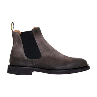 Doucal's Heren, Schoenen, Grijs, Maat: 41 EU Su&egrave;de