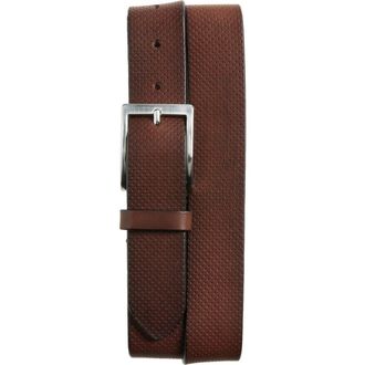 To Boot New York Perforated Leather Belt in Tmoro at Nordstrom, Size 32