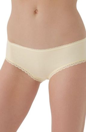 Pact Organic Cotton Lace Cheeky Hipster 3-Pack in Island Vibes at Nordstrom, Size 3X-Large