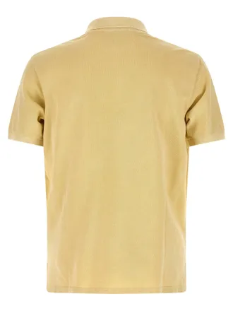 Isabel Marant Mens Bicolor Cotton Polo Shirt