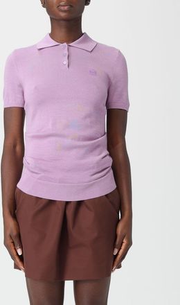 Loewe Polo Shirt LOEWE Woman color Lilac