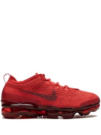 Nike Sneakers Air VaporMax Flyknit Track Red 2023 - Rosso