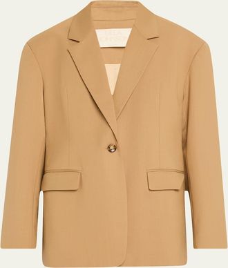 Ulla Johnson Illana Oversized Jacket