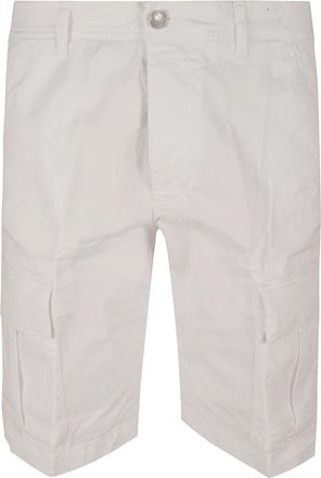 Barba Jcargo T4697 Shorts - Heren - Korte Broeken - Wit - W35 - Korte Broeken
