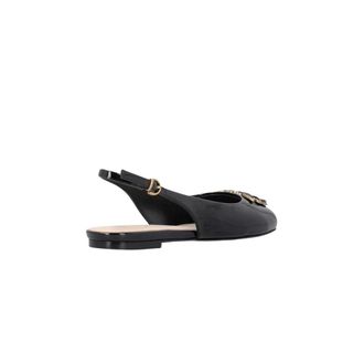 Pinko Pinko - Maggy 01 Ballerina - Dames - Schoenen - Zwart - Maat: 36 EU Leer
