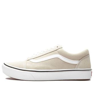 Vans Suede Comfycush Old Skool Oatmeal Cream White VN0A3WMA2QQ