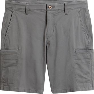Tommy Bahama Boracay Island Cargo Chino Shorts in Spa Stone at Nordstrom, Size 32