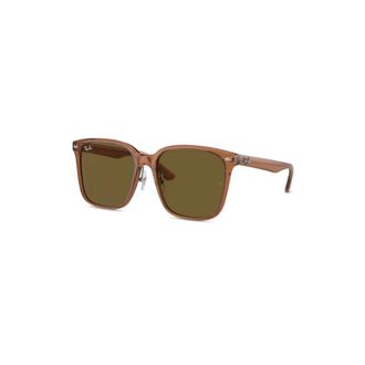 Ray-Ban Rb 2206D 663673 Zonnebrillen - unisex - Zonnebrillen - Bruin - 57 MM - Accessoires