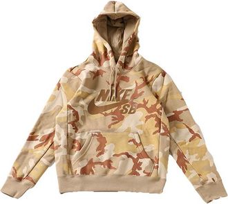 Nike Mens Hooded Long Sleeve Top icon SB Skateboard shirts AT9756-248