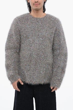 Jil Sander Maglione Fuzzy CHUNKY In Lurex Jil Sander