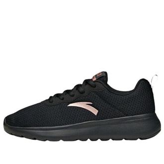 Anta (WMNS) ANTA Running Series Sneakers Black Pink 922325524-4
