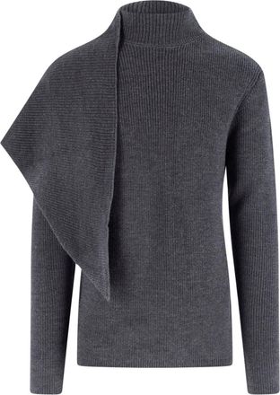 Entire studios Maglione Mantella