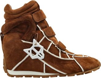 Naked Wolfe Sneaker Zeppa Element - - Shoes - Donna - Marrone - 38 EU