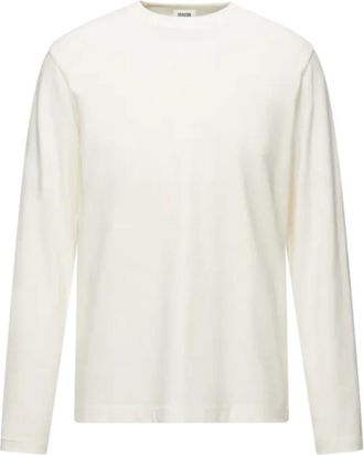 Drykorn Stijlvolle Heren Longsleeve Top - Heren - Longsleeves - Wit - S - Katoen - Tops