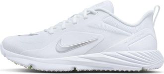 Nike Alpha Huarache 8 Pro TF White Metallic Silver CZ6559-100