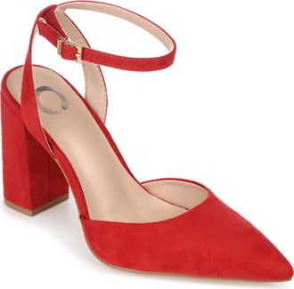 Journee Collection Women & apos;s Tyyra Medium and Wide Width Pumps
