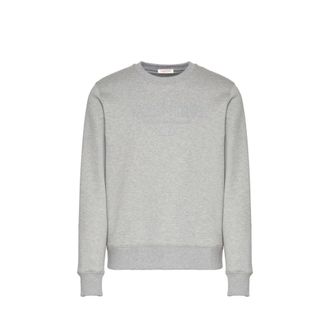 Valentino Valentino Garavani Cotton Logo Sweatshirt