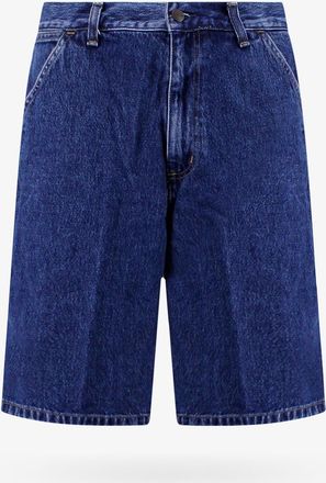 Carhartt Work in Progress Bermuda in blu denim - CARHARTT WIP - gender_Man
