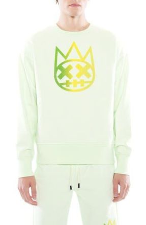 Cult of Individuality Oversize Shimuchan Crewneck Sweatshirt in Patina Green at Nordstrom Rack, Size Small