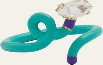 Bea Bongiasca Baby Vine Tendril Ring