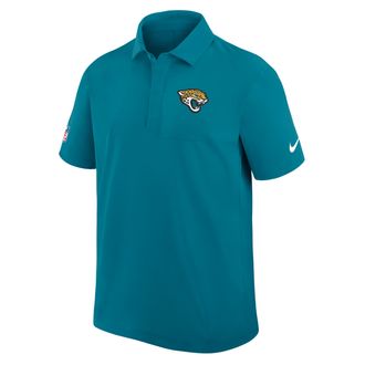 Nike Jacksonville Jaguars City Pride Sideline Nike Mens Dri-FIT NFL Polo in Green | 03BD45W9N-GFF