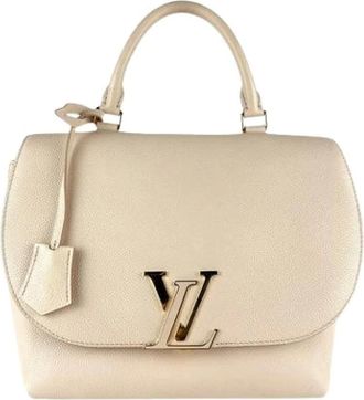 Louis Vuitton Pre-owned Handbags, female, Beige, Size: ONE SIZE Pre-owned Vintage Handbag